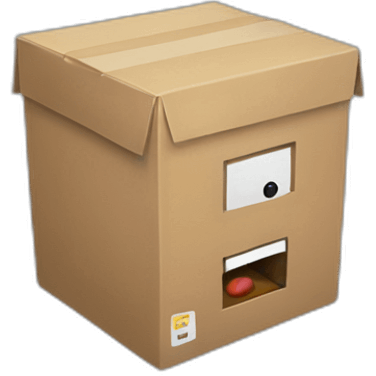 The internet box from it crowd tv show emoji