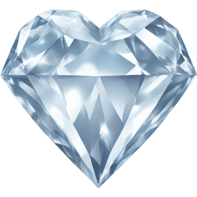 a diamond heart emoji