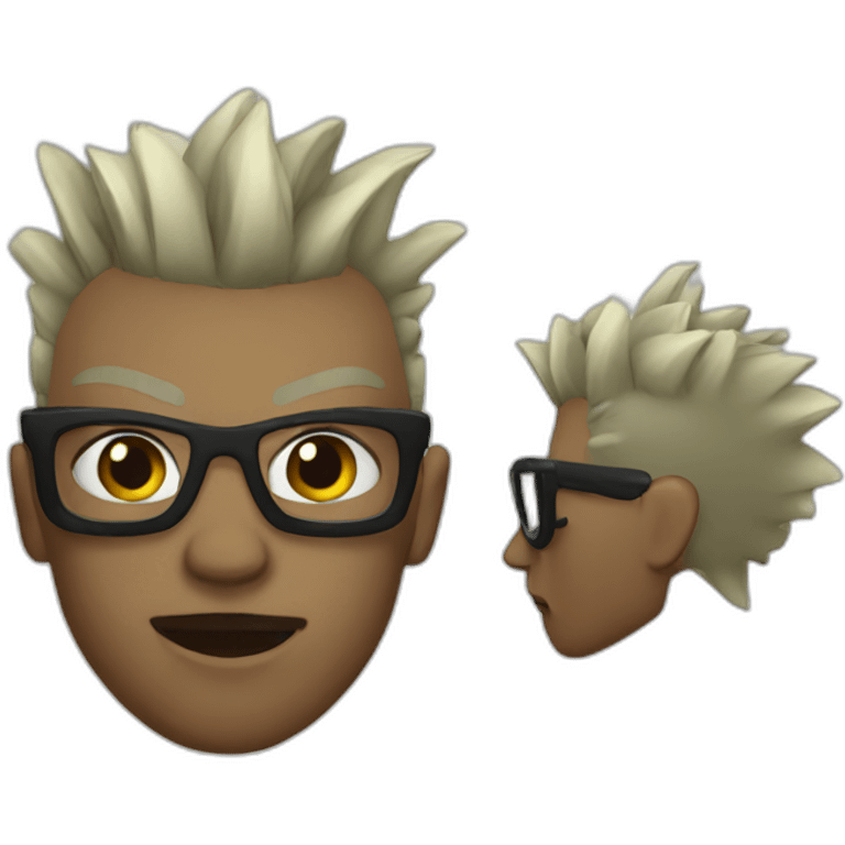 punk emoji