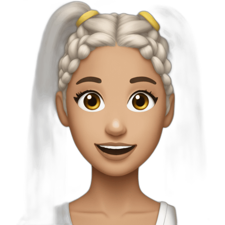 Ariana Grande no tears left to cry emoji