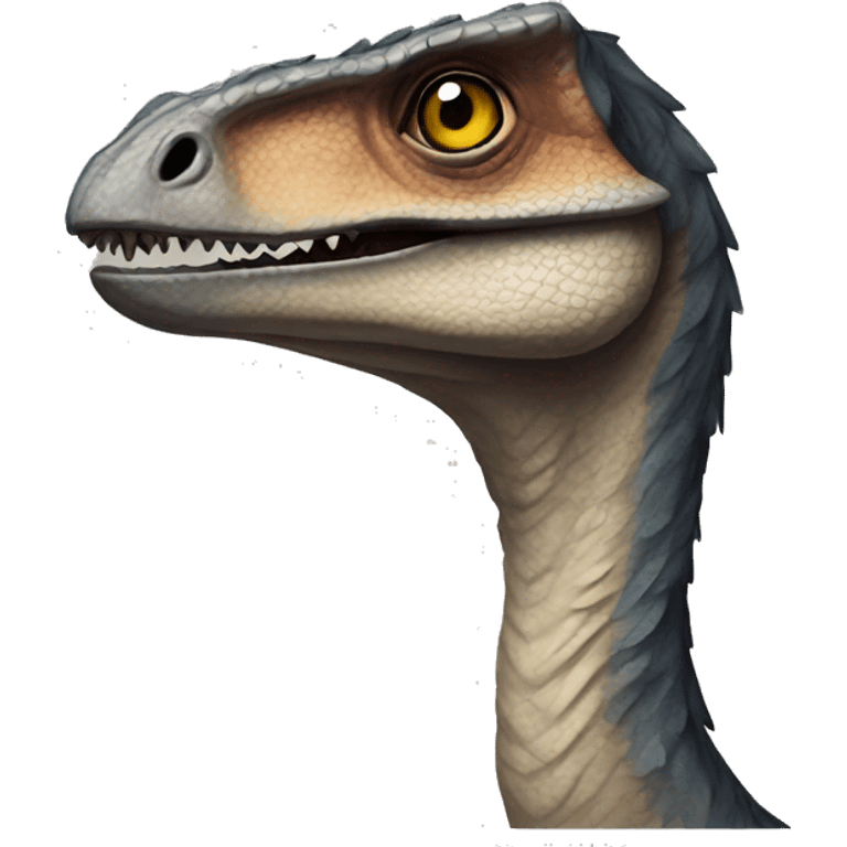 Velociraptor  emoji