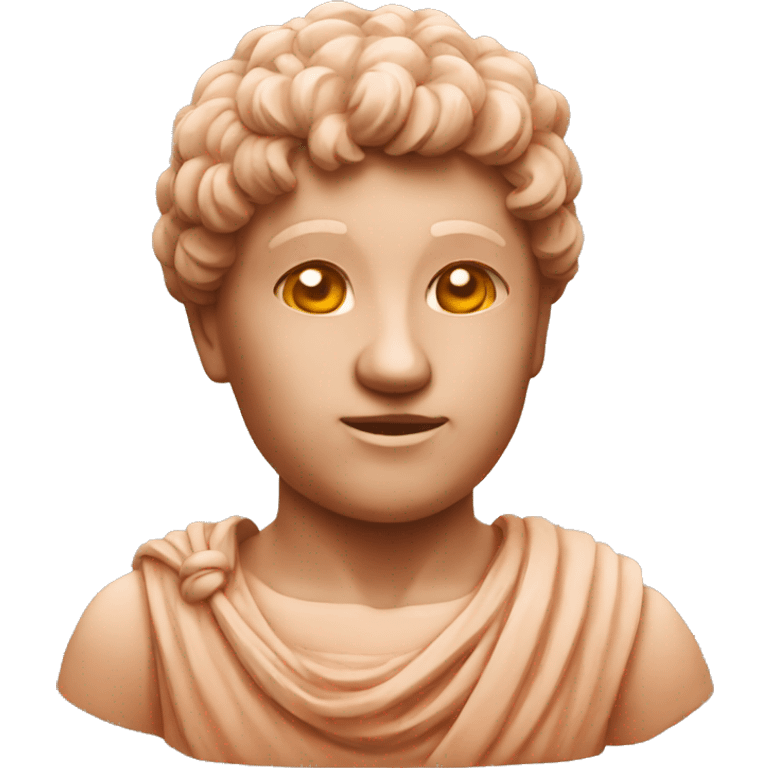 terracota statue emoji