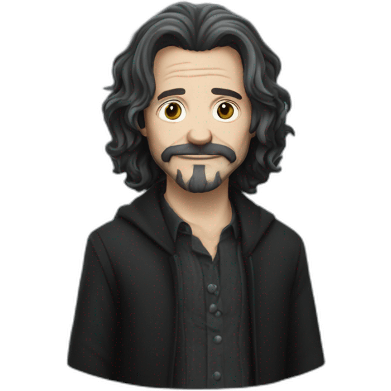 Sirius black emoji