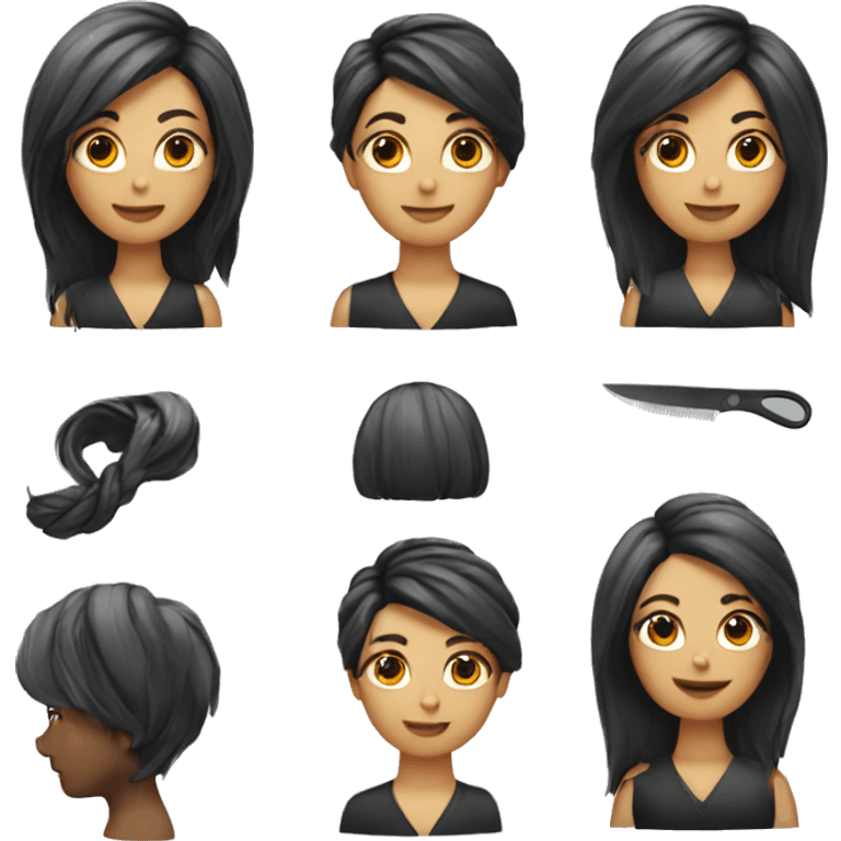 Hairdresser emoji