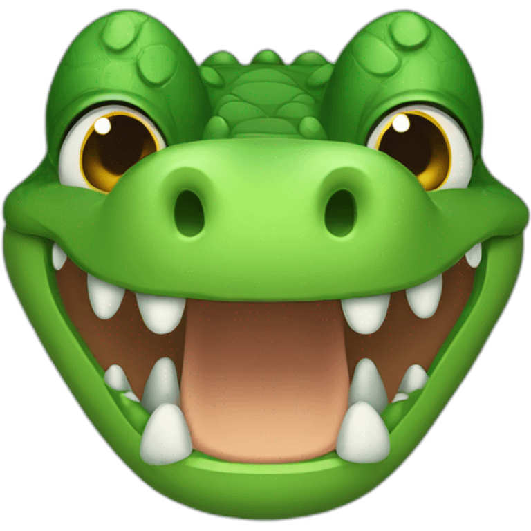 crocodile dislike emoji