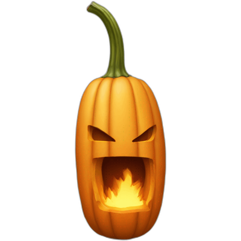 pumpkin-dynamite-burning-stem emoji