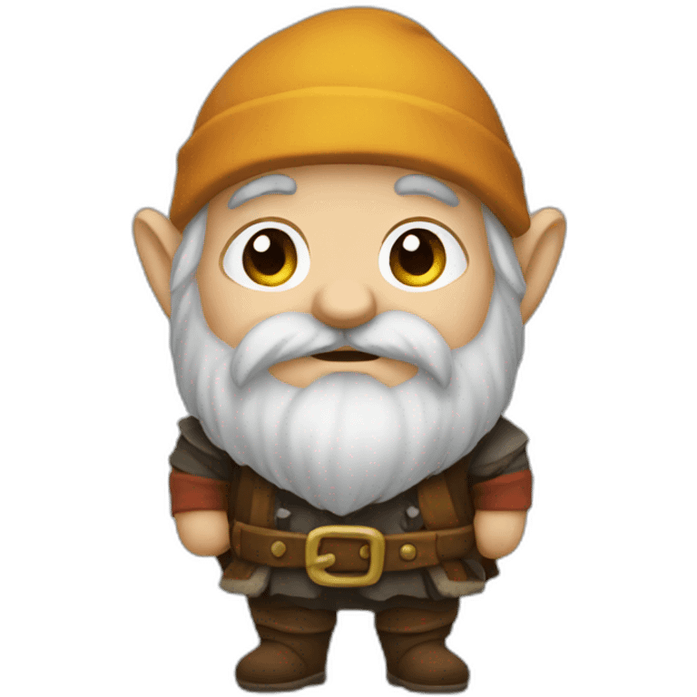 Dwarf emoji