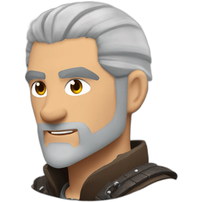 Geralt de rivia emoji