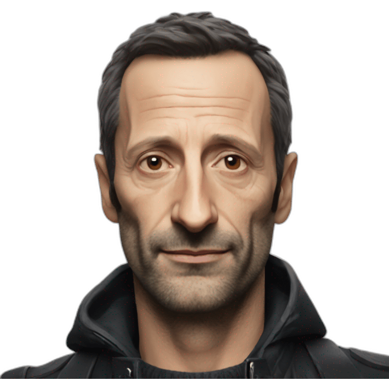 Mathieu Kassovitz emoji