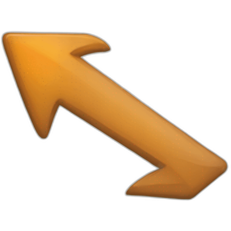 arrow to down emoji