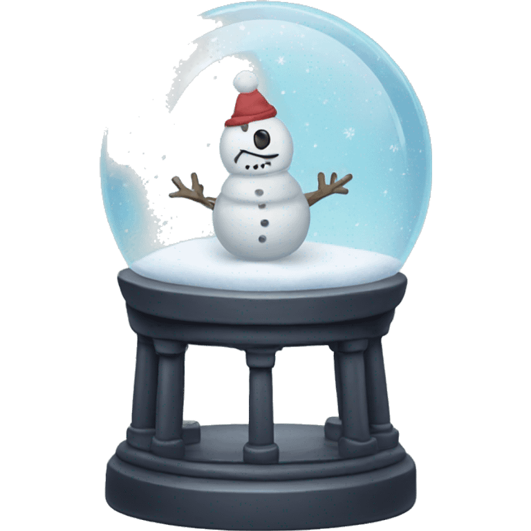 Snow globe  emoji