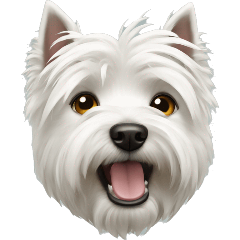 west highland terrier  emoji