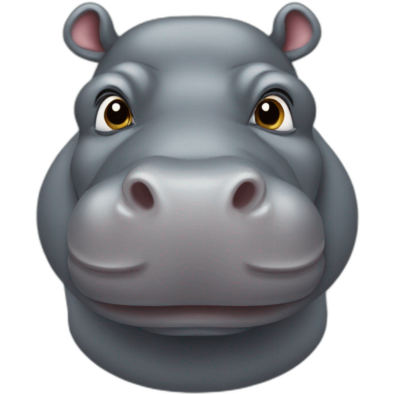 Hippo emoji