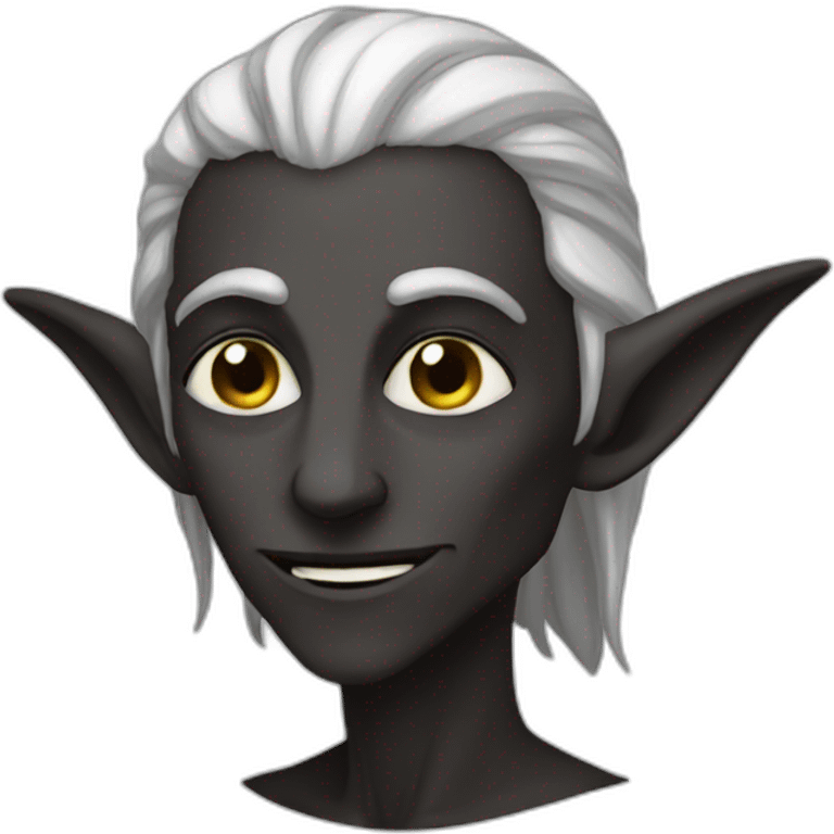 dark elf emoji