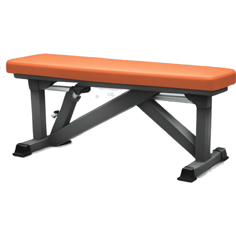 workout bench emoji