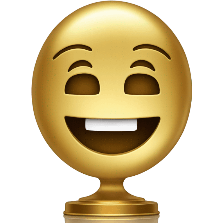 smiley trophy  emoji