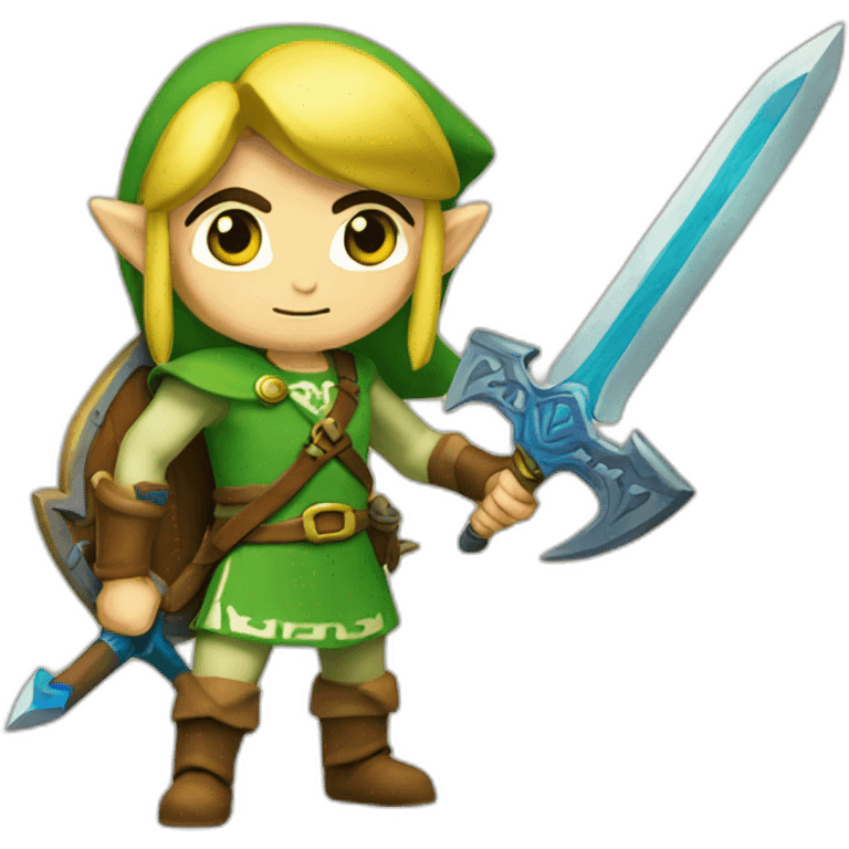 link from zelda emoji