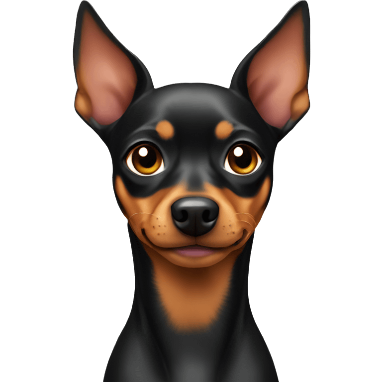 Mini pinscher emoji