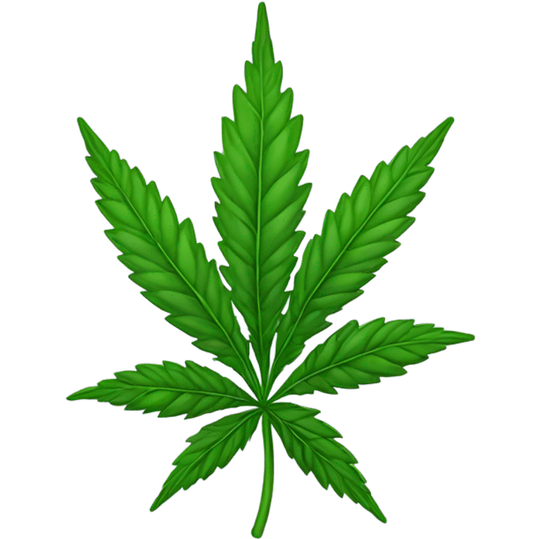 Cannabis emoji