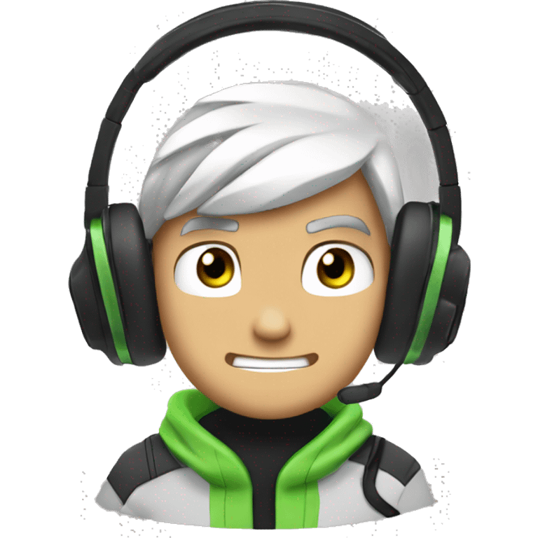 ben 10 in headset  emoji