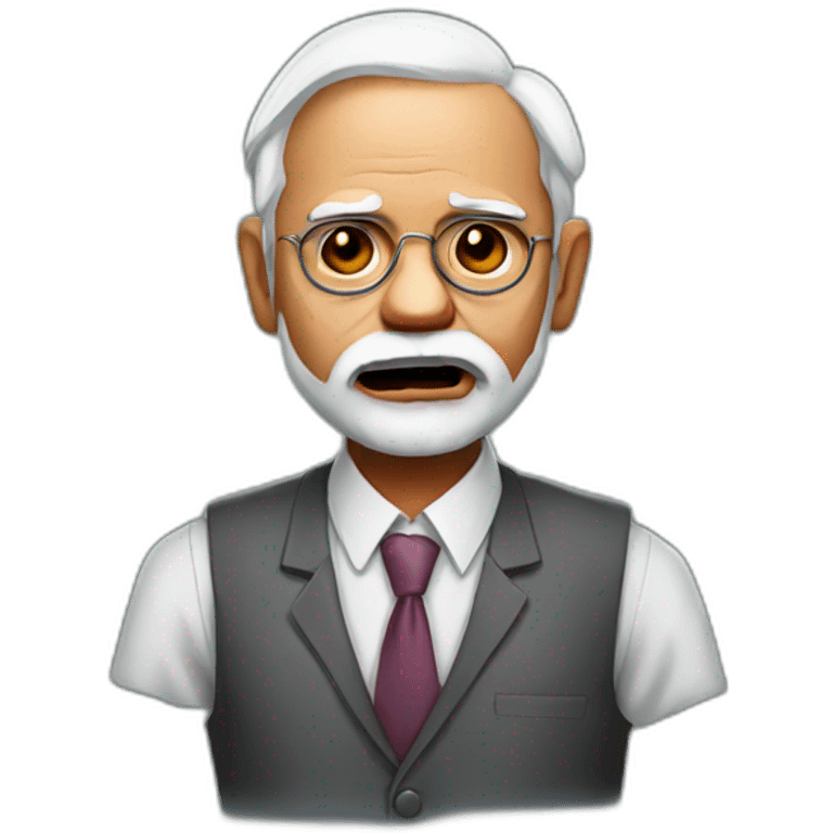 Zombie modi emoji