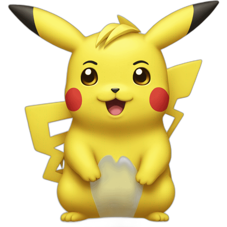 Pikatchu emoji