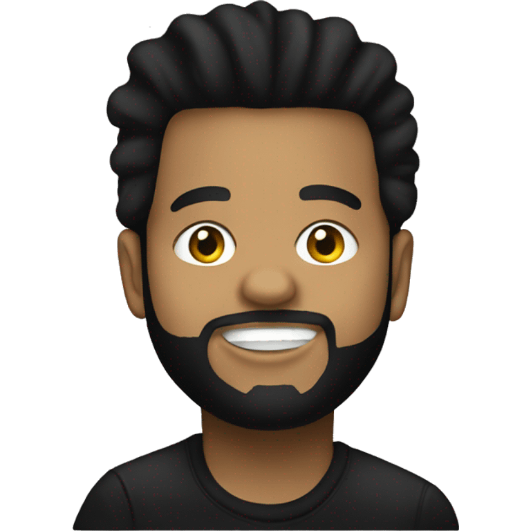 the weeknd emoji