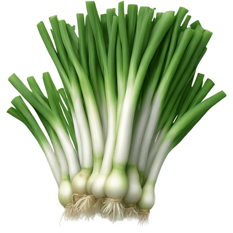 Green onion emoji