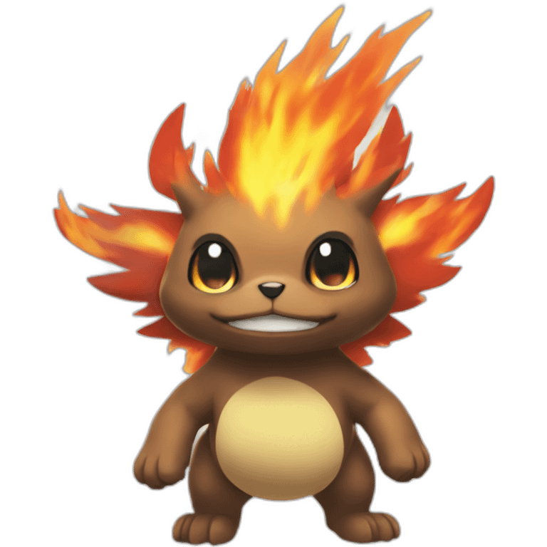 fire pokemon emoji