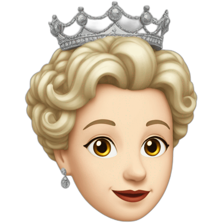 queen mary stuart emoji