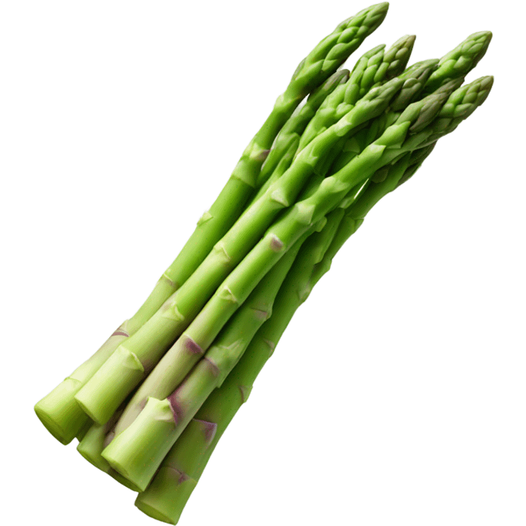 Asparagus emoji on Samsung  emoji