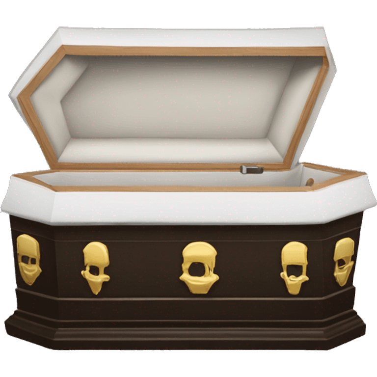 create an Emoji of a Coffin that can be visible correctly on pc emoji