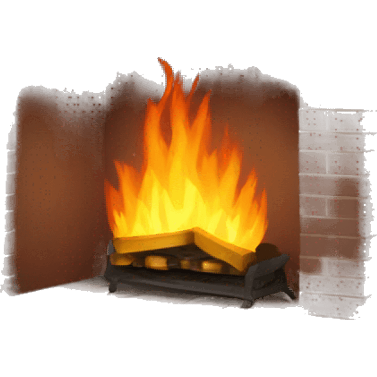 fireplace emoji