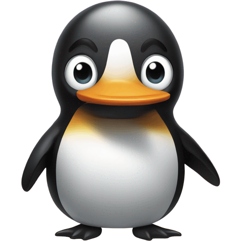 disco penguin ￼ emoji