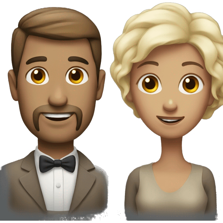 man and woman  emoji