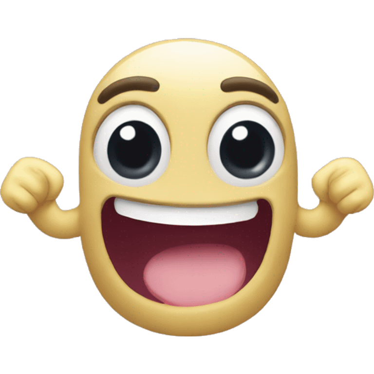 Cute Octupos thumbs up emoji