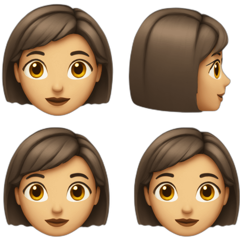 girl-with-bob-haircut emoji