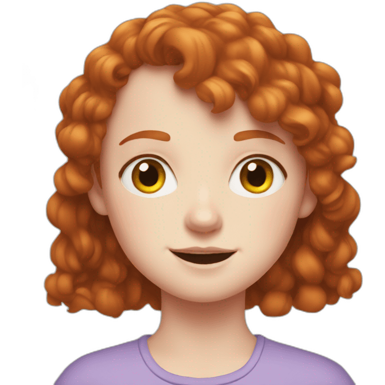 Sadie Sink emoji