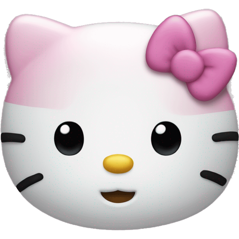 Hello kitty emoji