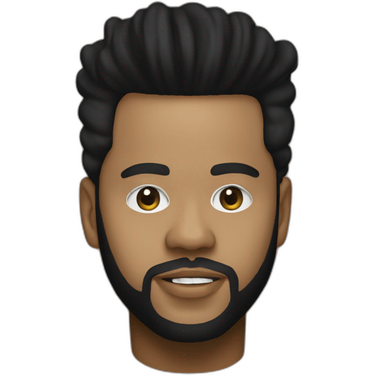 The weeknd  emoji