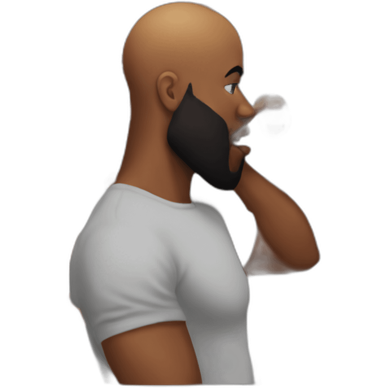 booba-kissing-kaaris emoji