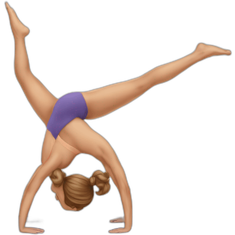 impossible-yoga-pose emoji