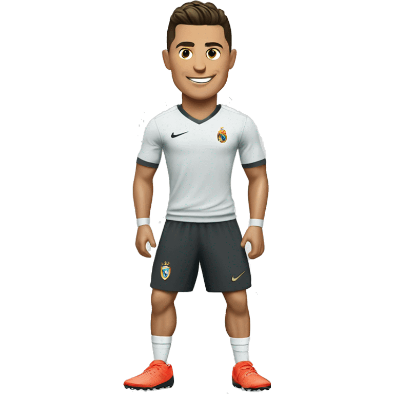 Nike with Cristiano Ronaldo  emoji