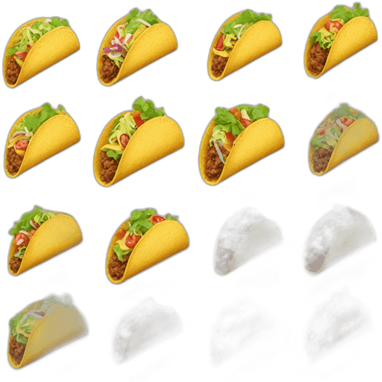 Taco tuesday emoji