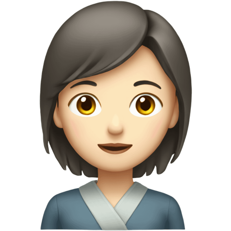 woman in jap emoji