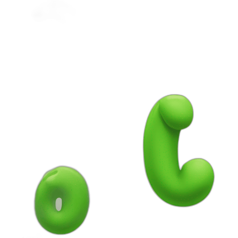 GREEN "L" emoji