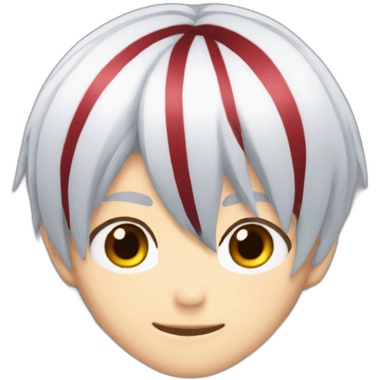 Shoto todoroki emoji