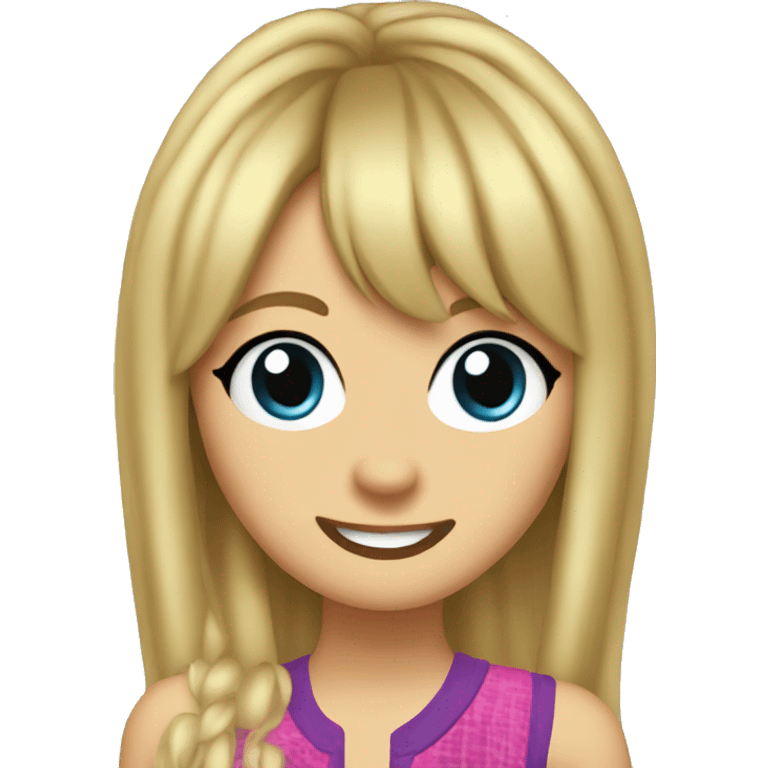 Hannah Montana emoji