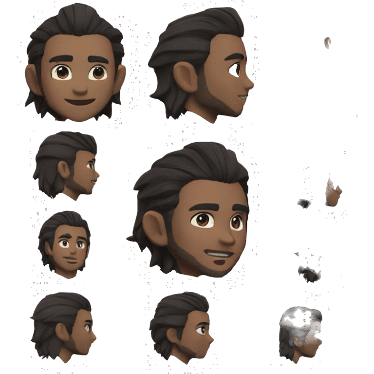 Viren in The dragon prince  emoji