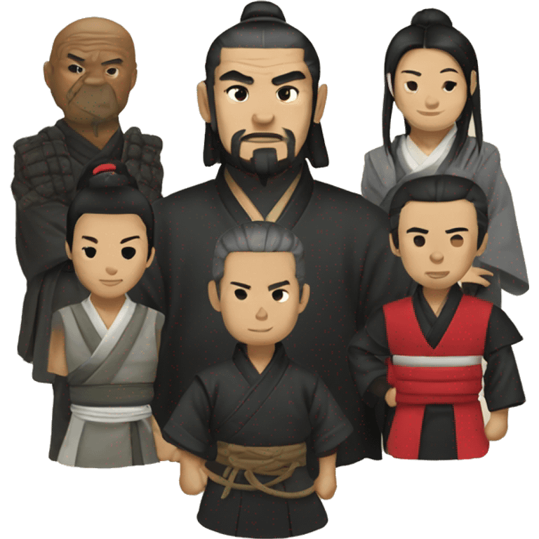 shogun fam emoji